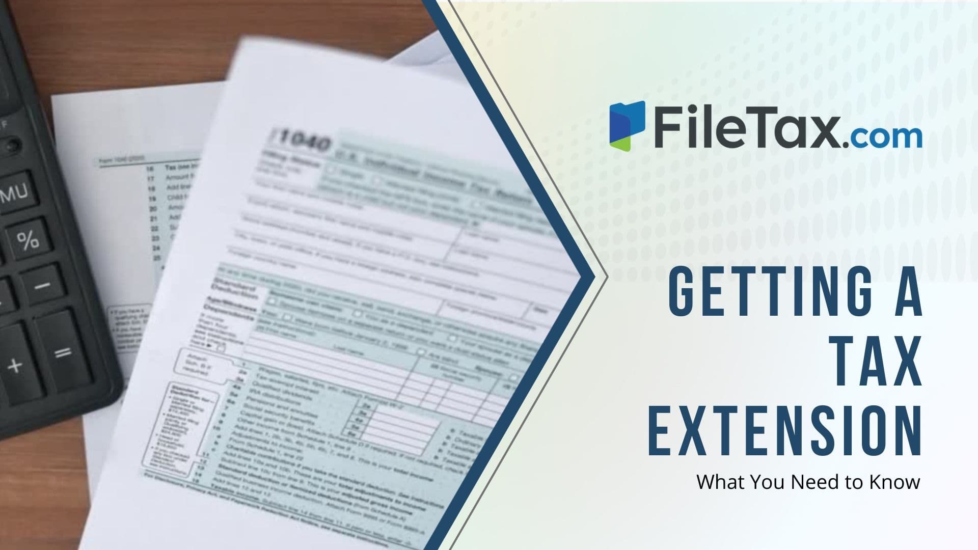 What you need to know about getting a tax extension