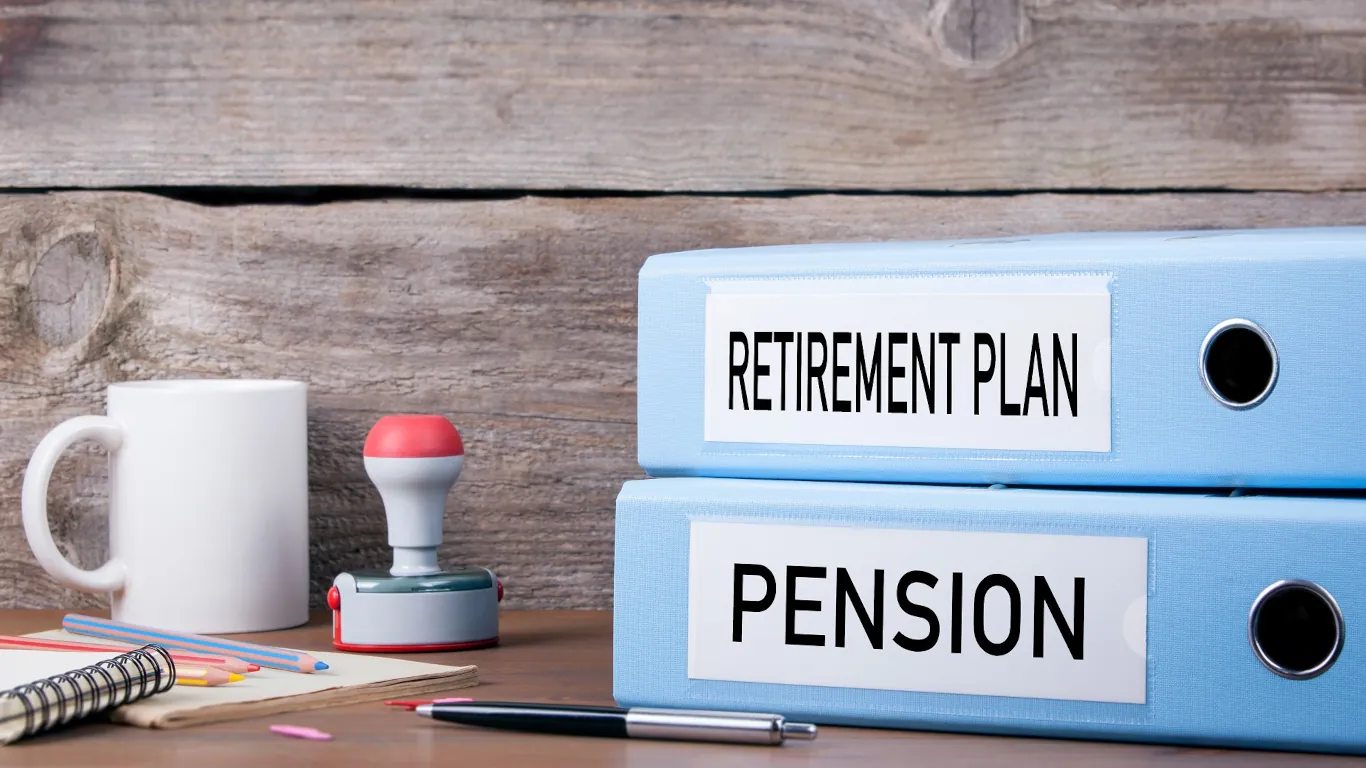 retirement plan and pension after divorce