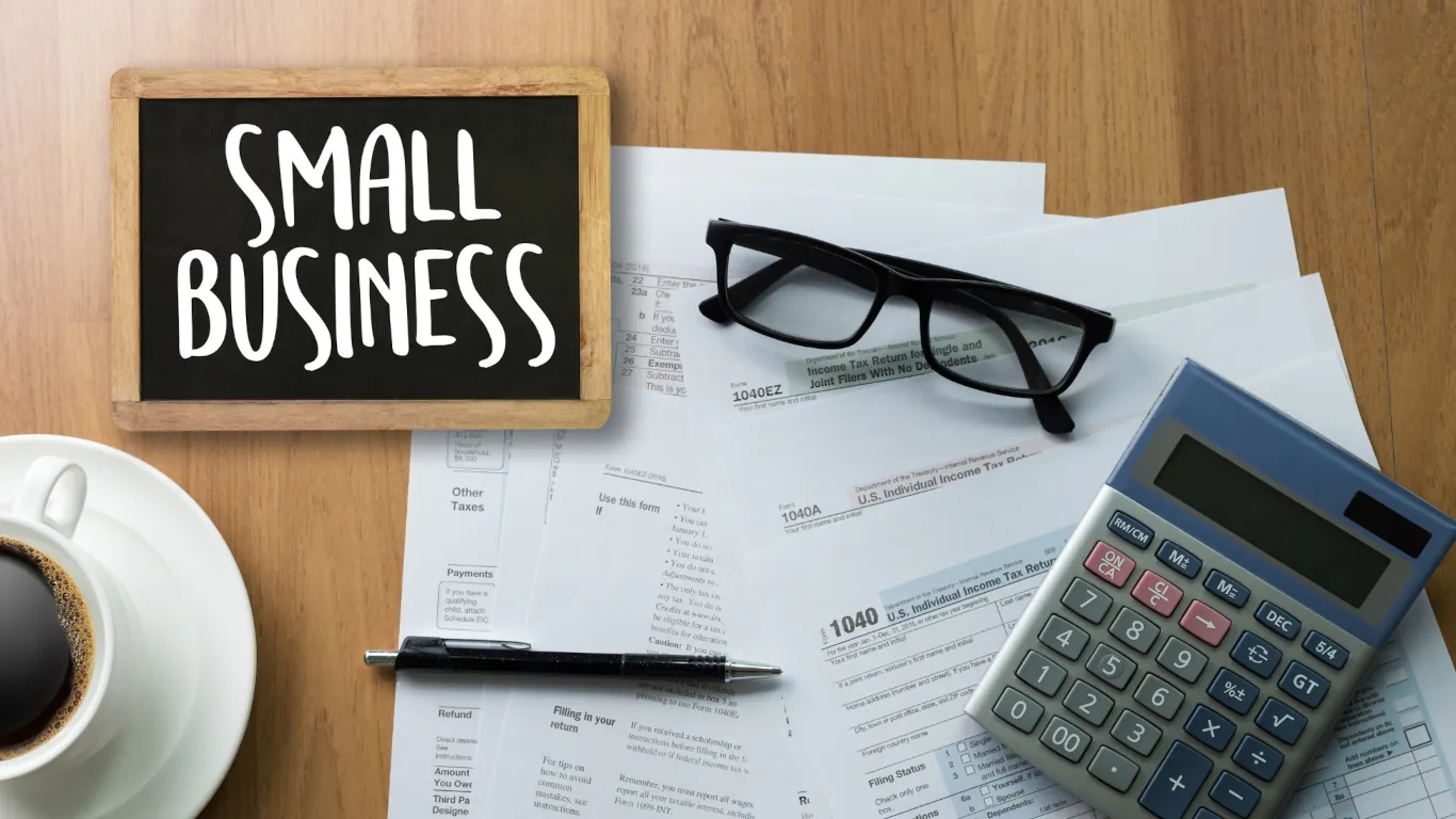 Filing business tax return for a small business