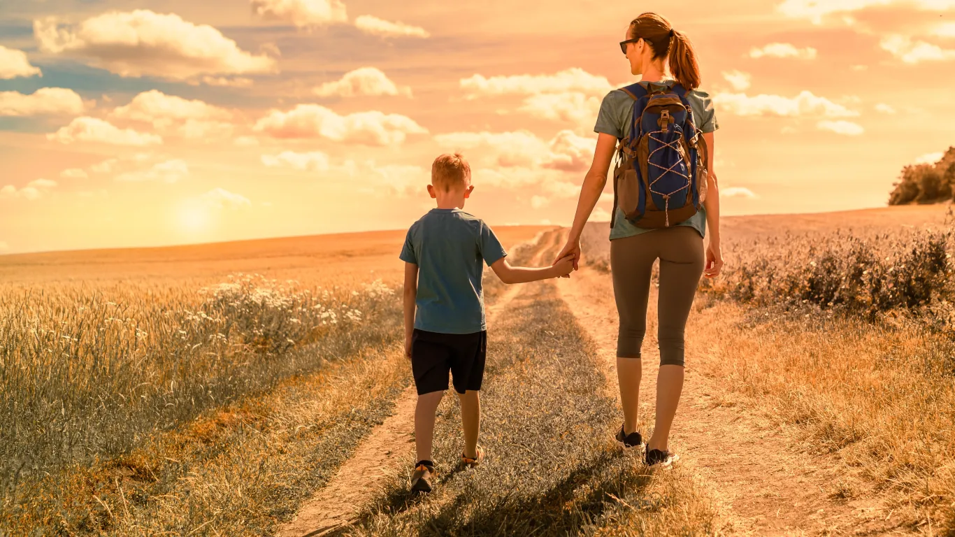 mother claimed child as dependent