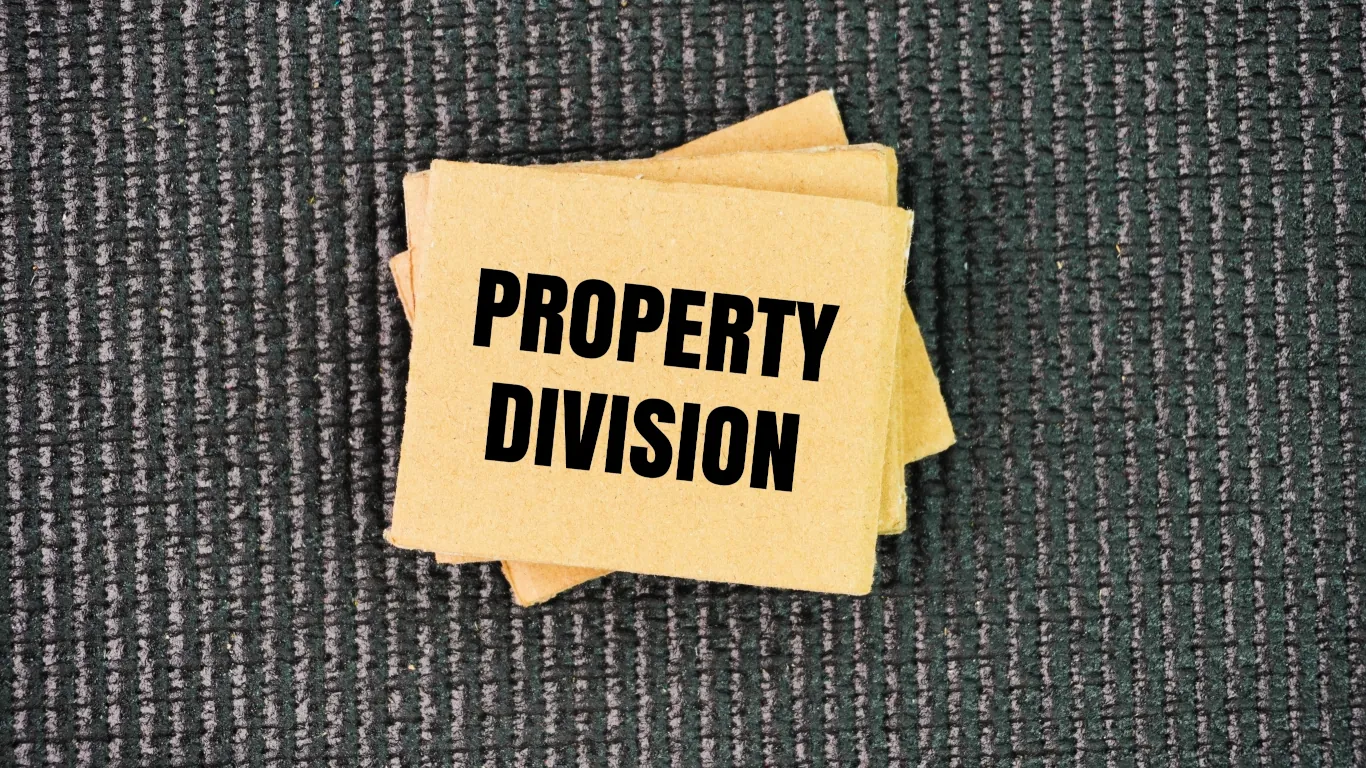 property division in a community state