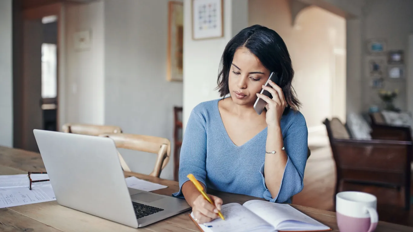 woman learning about divorce tax mistakes