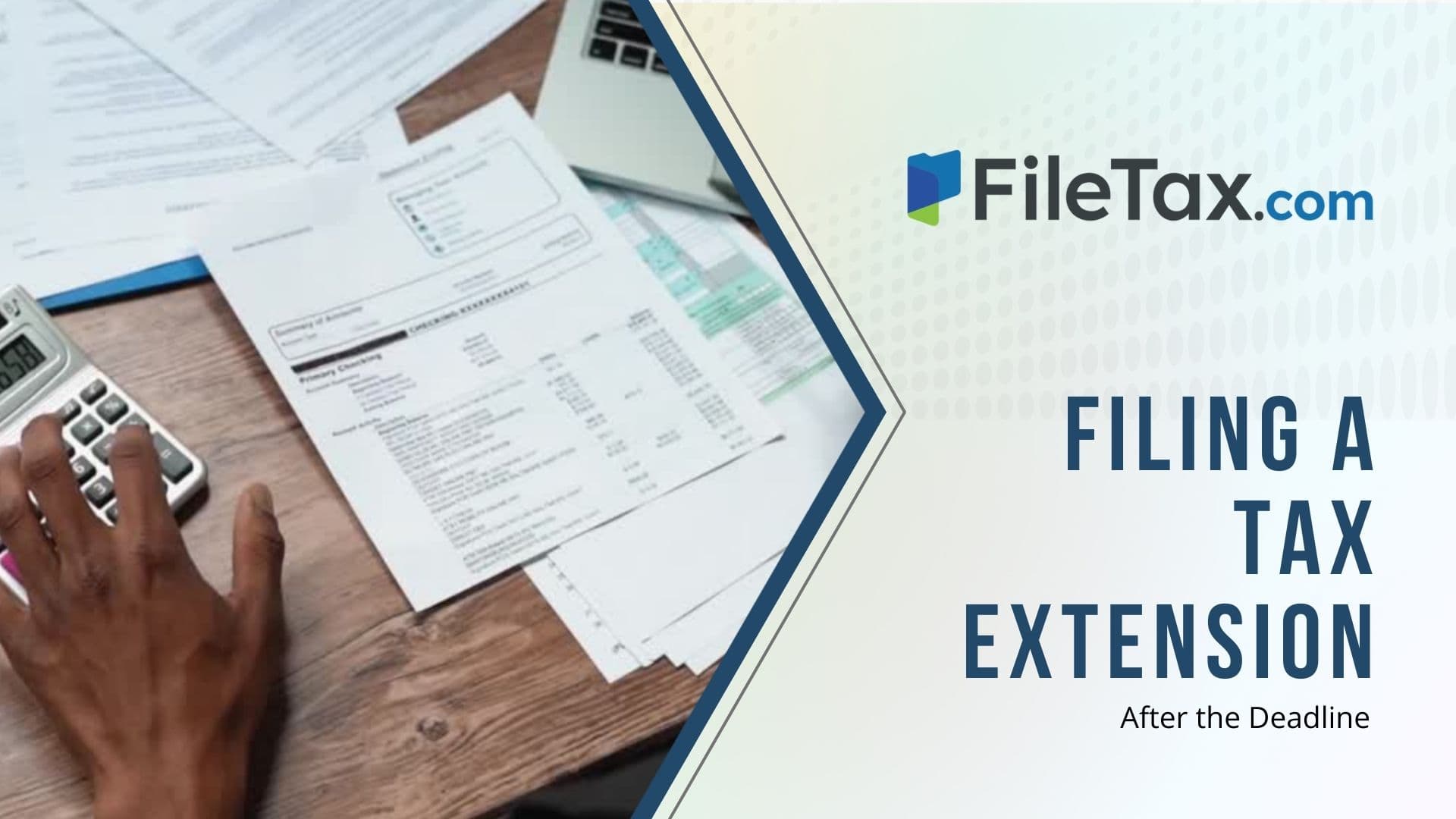 Youtube video Thumbnail for filing a tax extension after deadline