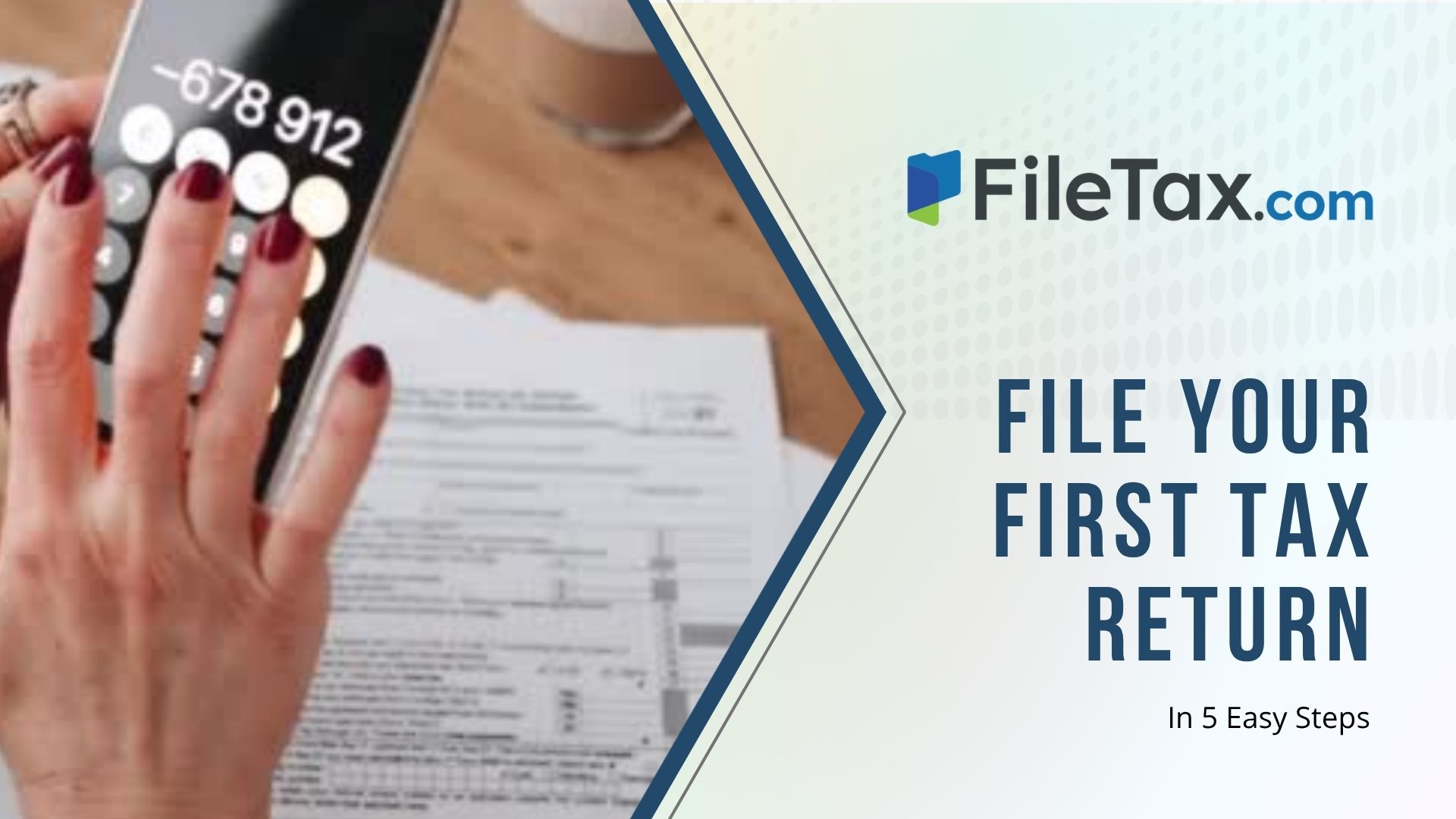 First time filer video