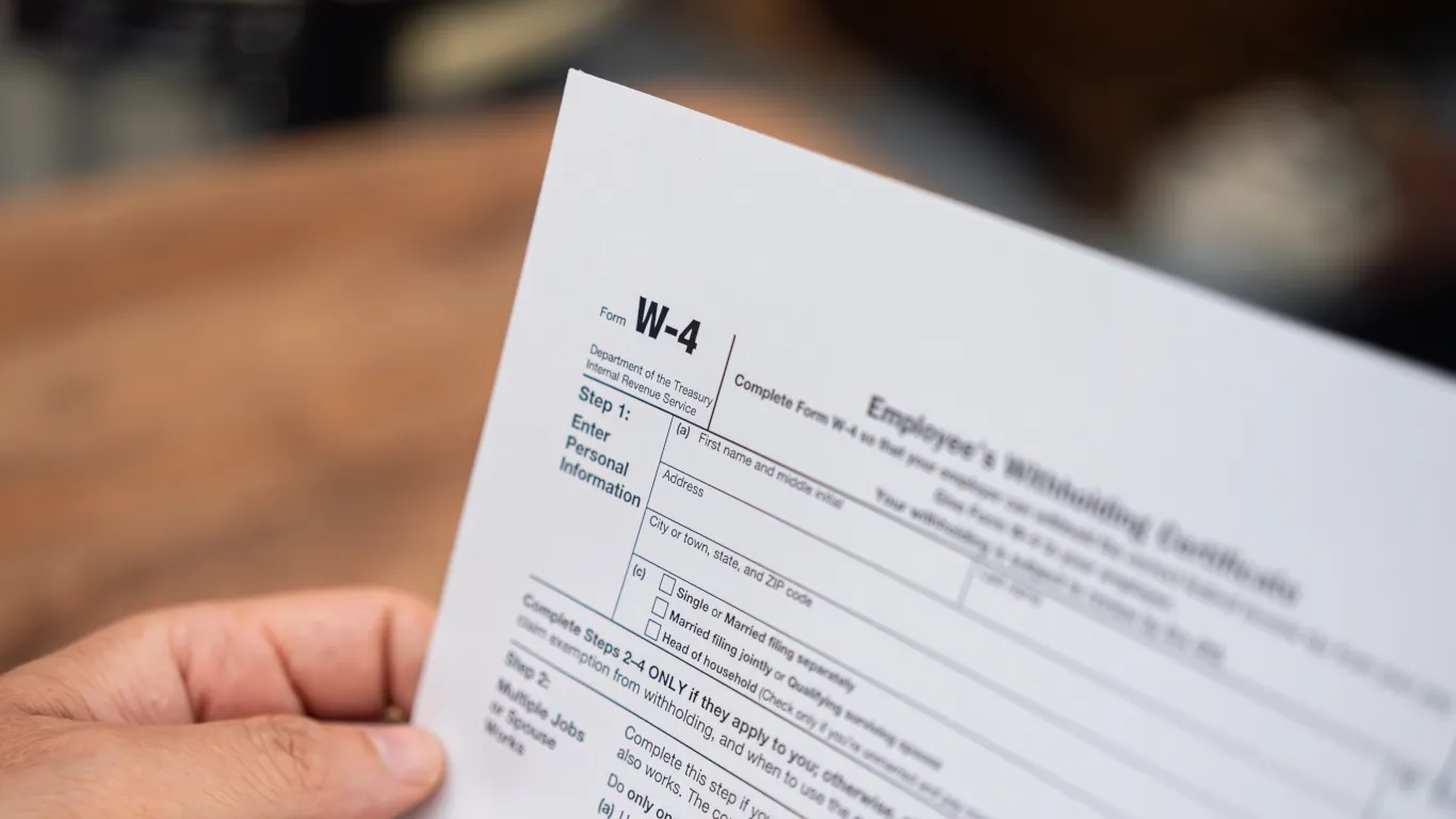 IRS Form W-4
