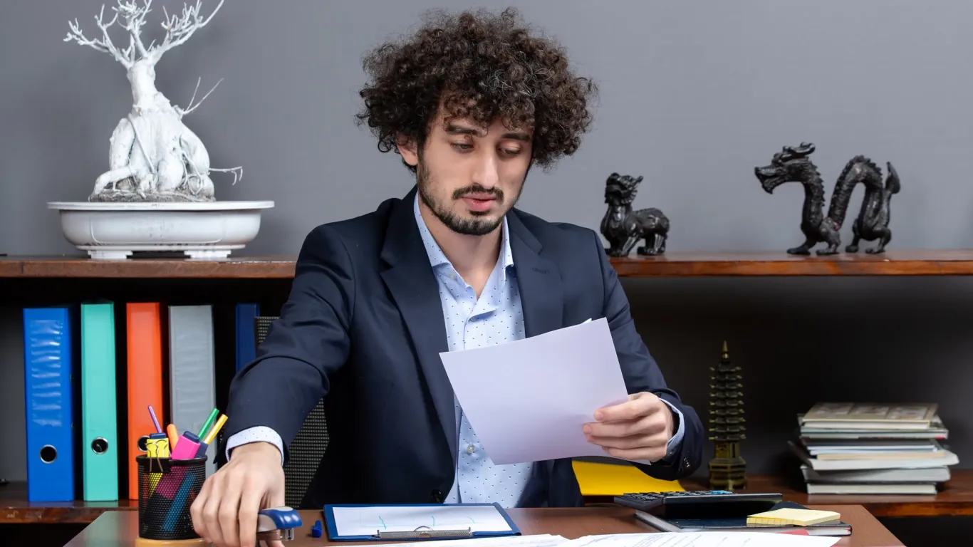 Man filing as Head of Household
