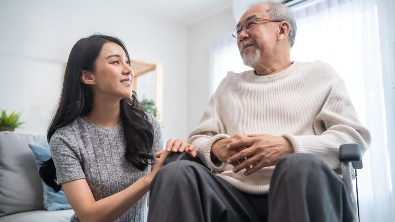 Head of Household filer living with parent