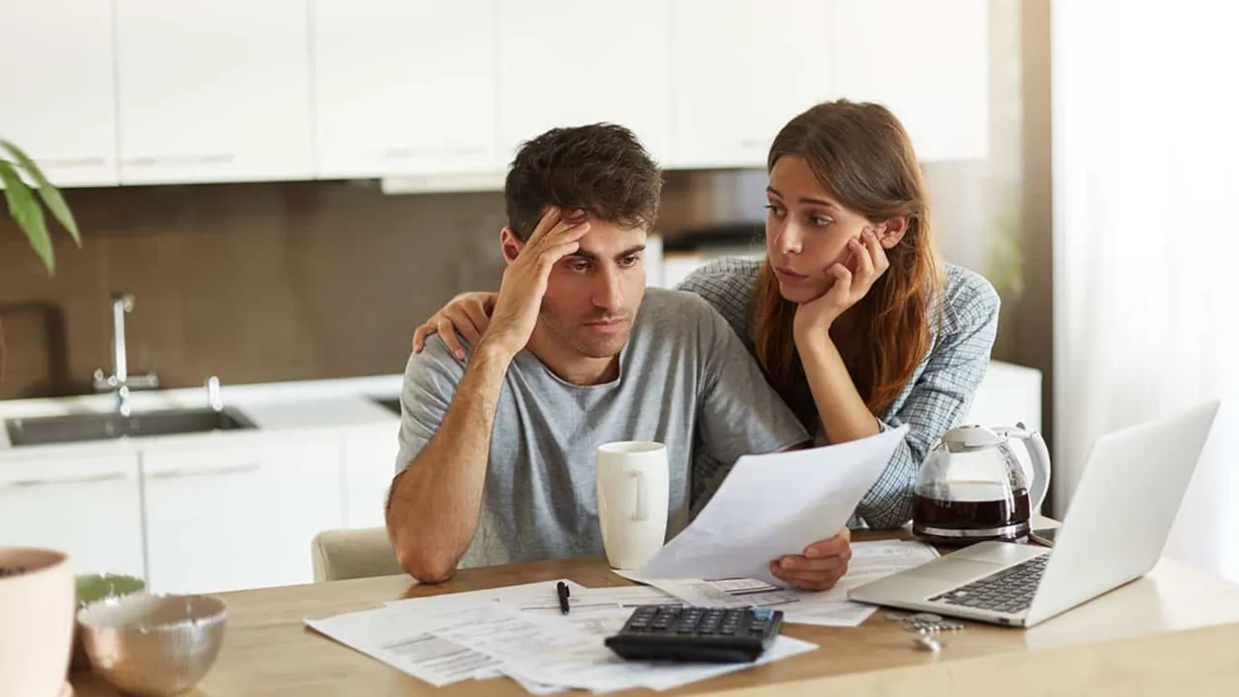 Separated couple remained married with one filing as Head of Household