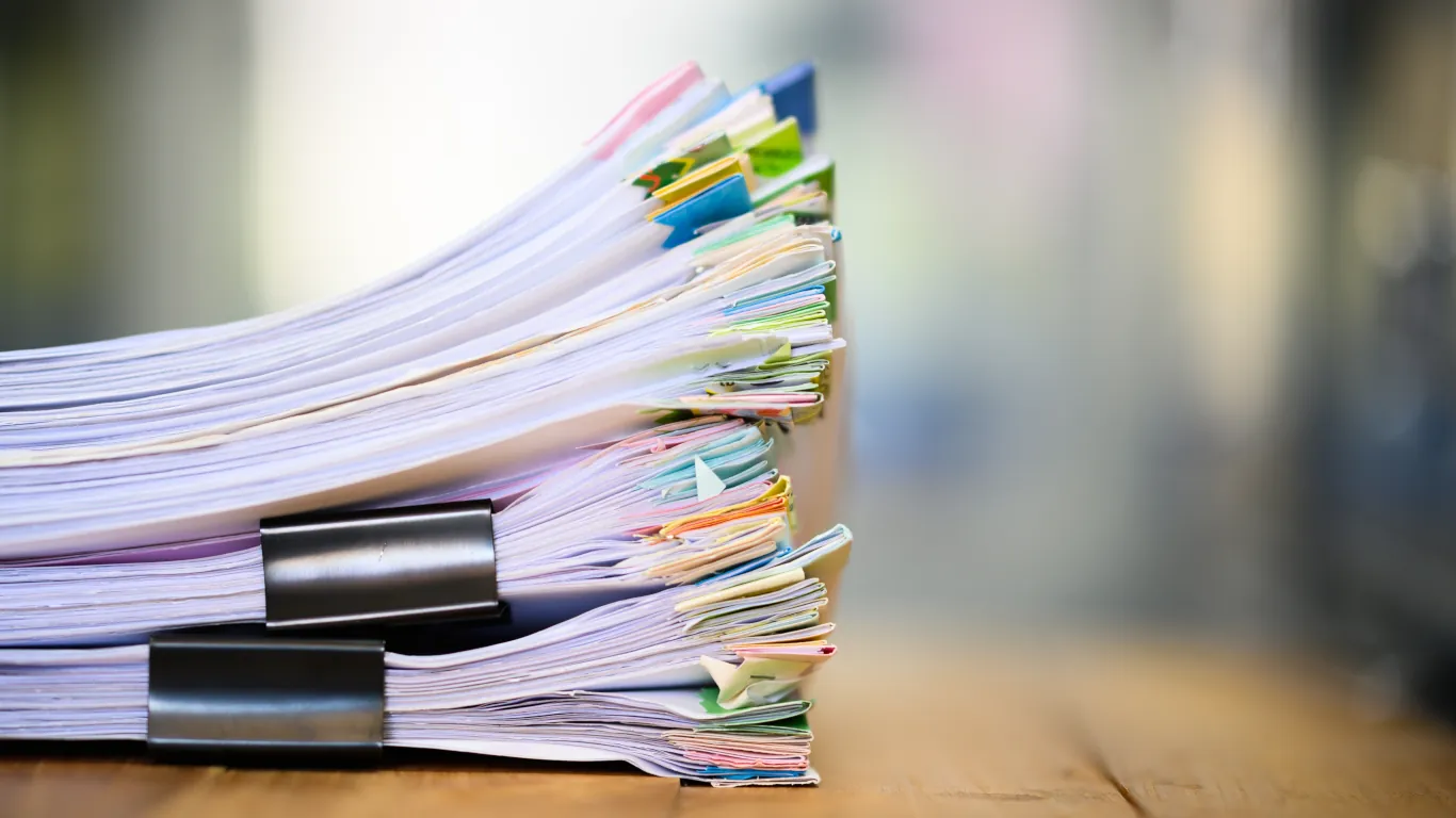 tax documents for a married couple