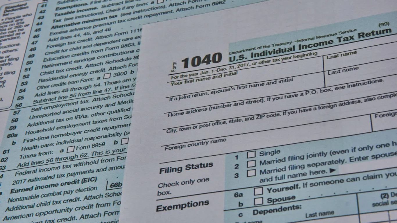 How itemized deductions work when using Married Filing Separately on Form 1040