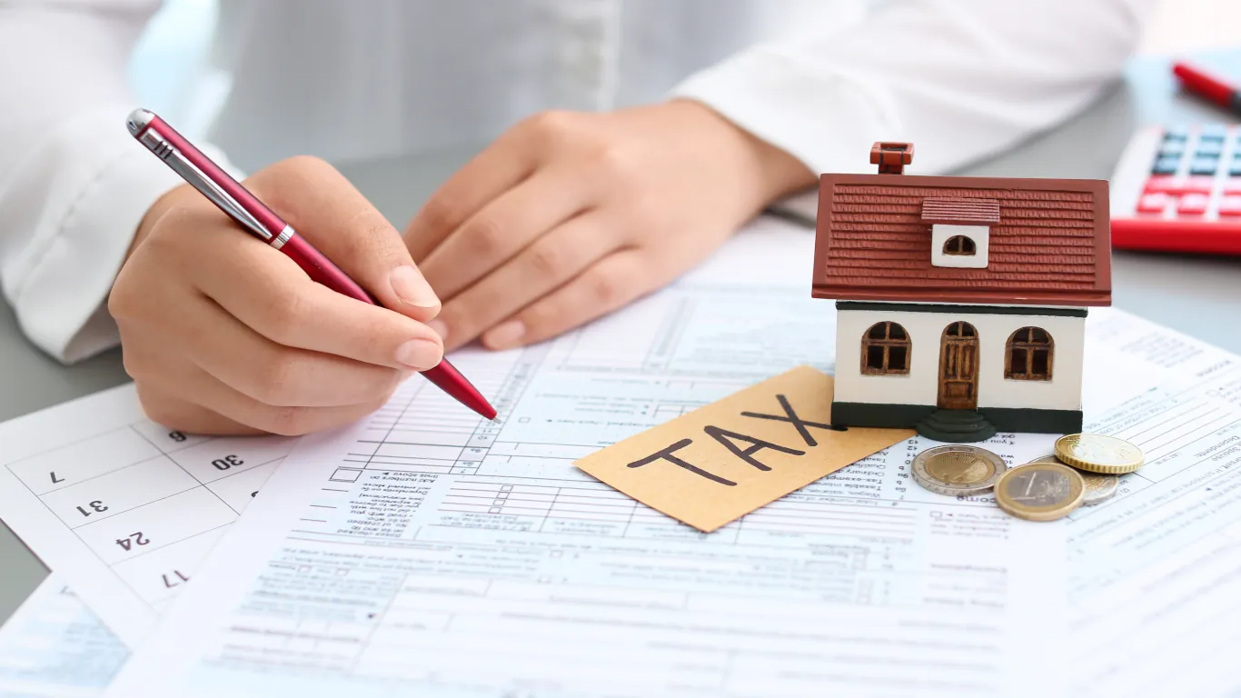 Claiming property taxes with Filing Married Separately
