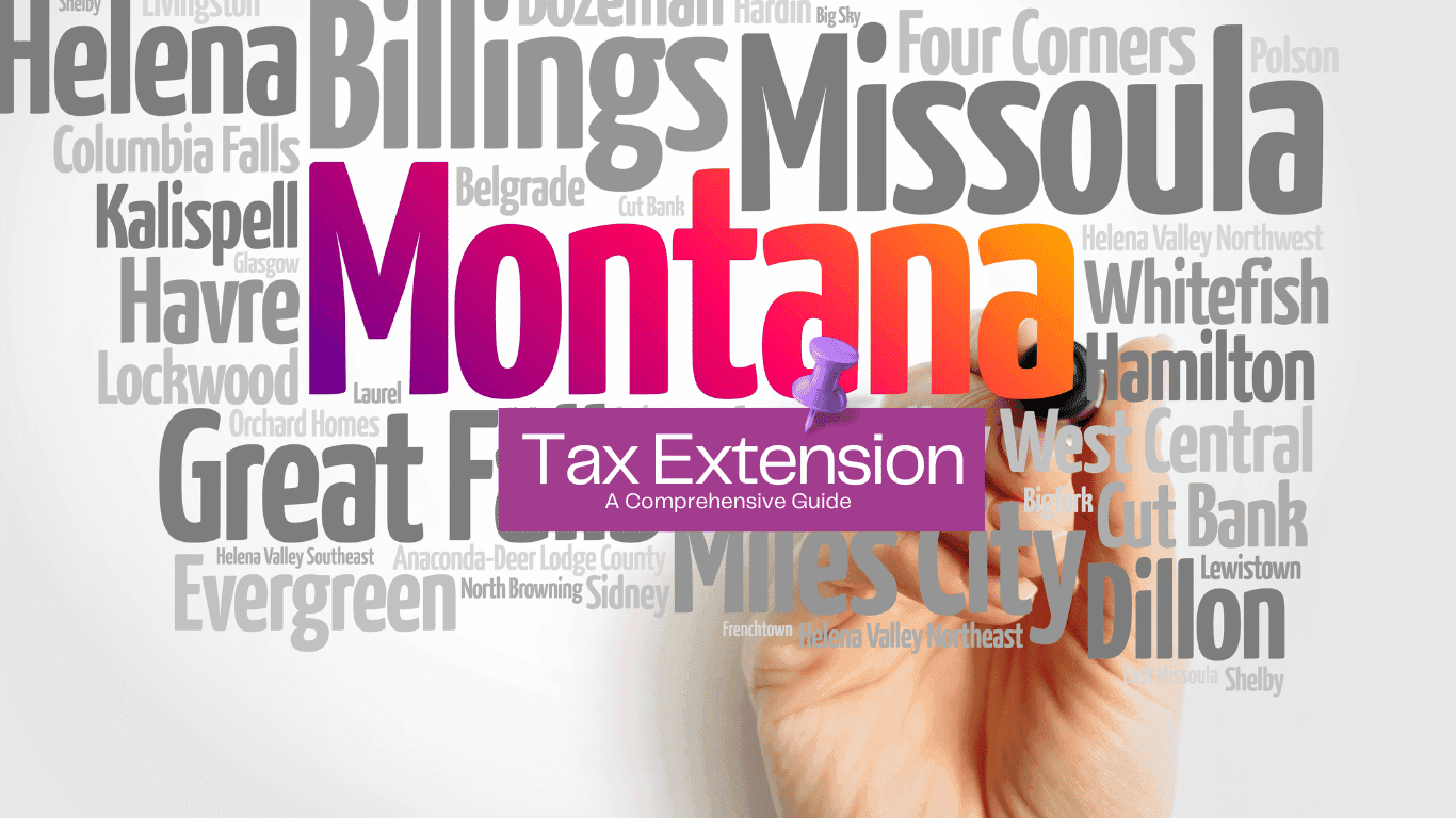 Montana Word Art of the cities within Montana