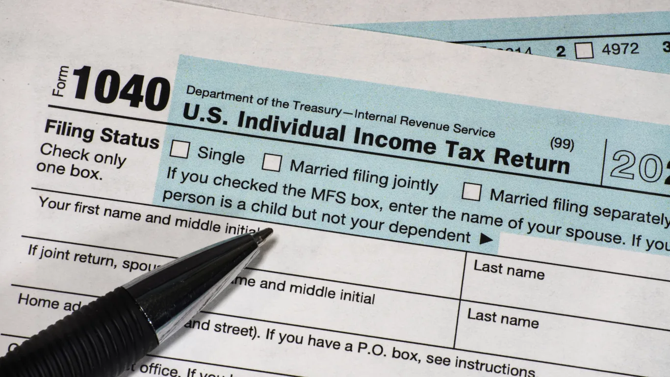 Closer look at Form 1040
