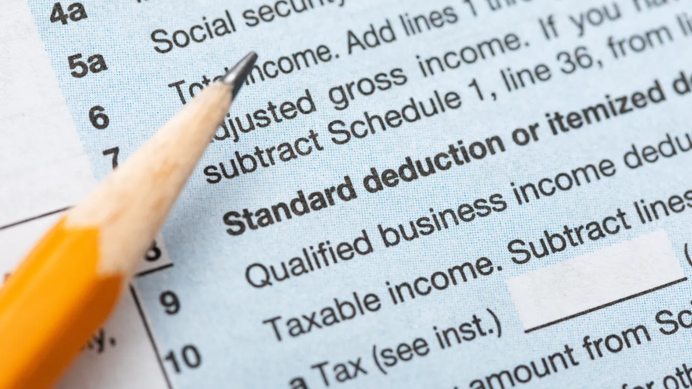 Standard deductions for Qualifying Surviving Spouse