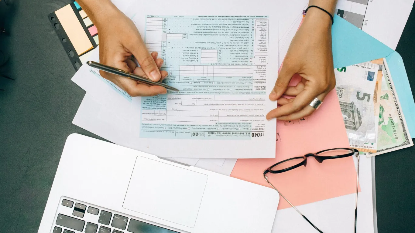 Qualifying widow filing taxes