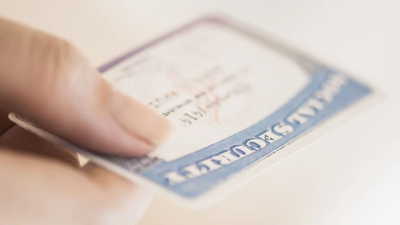 Getting a new Social Security ID
