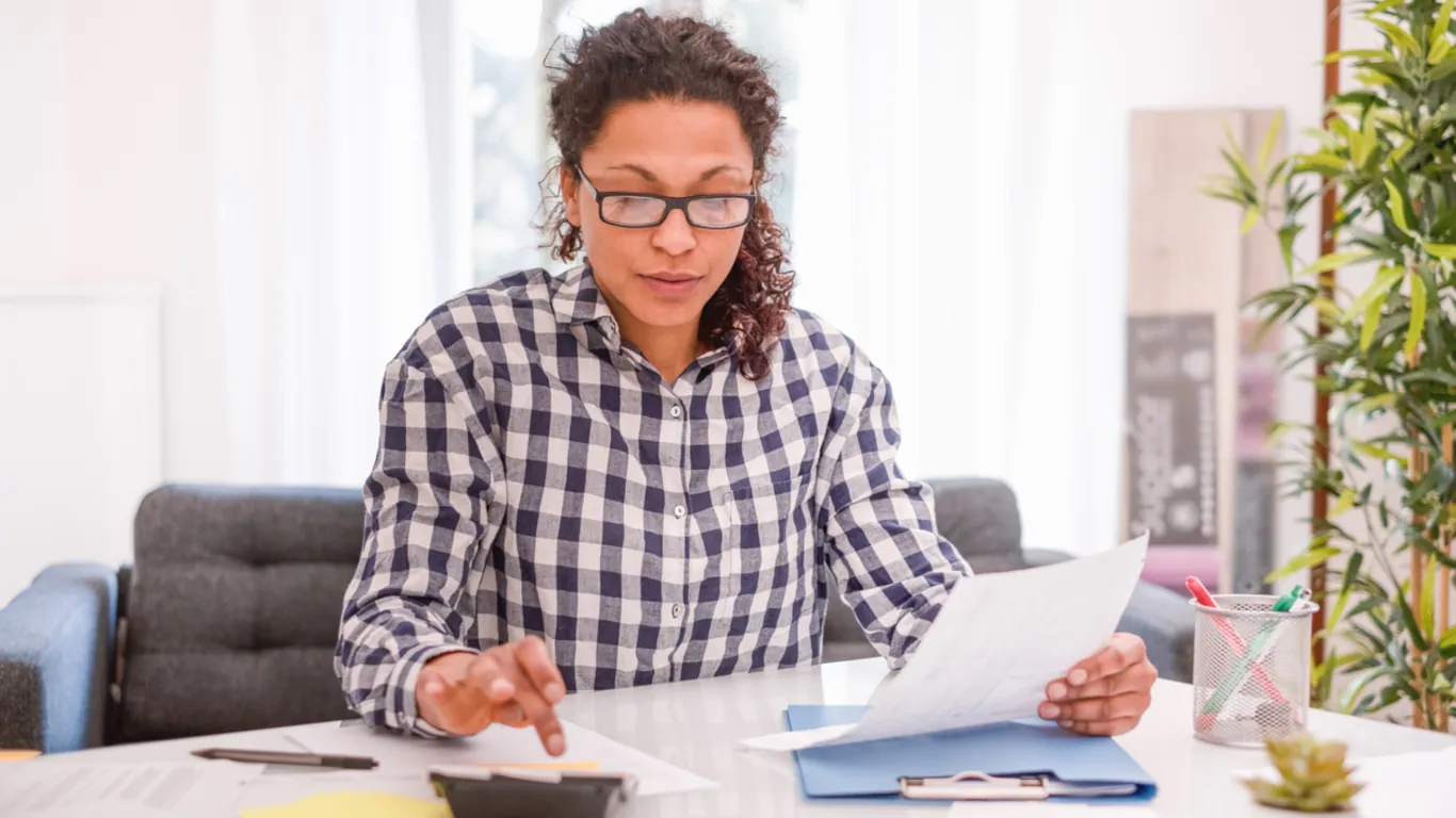 Person filing taxes after divorce