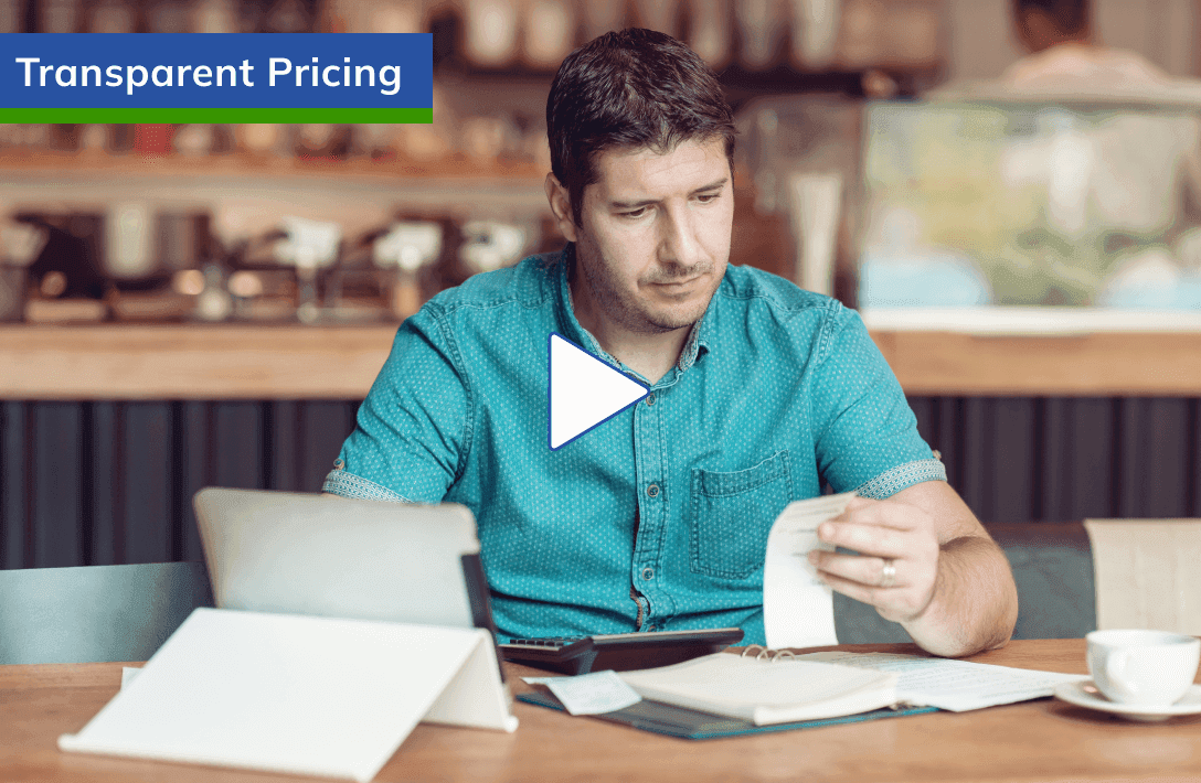Transparent Pricing