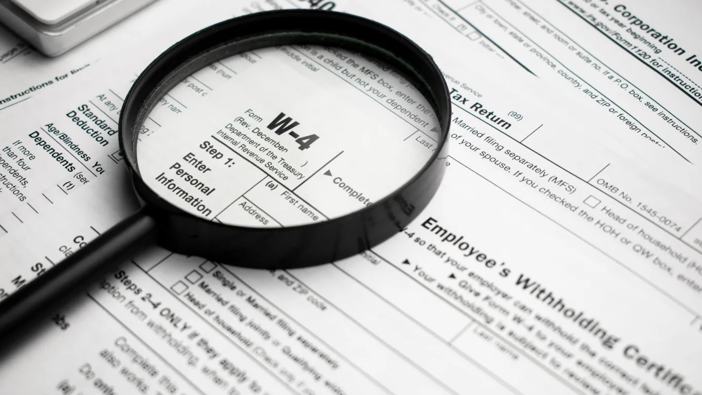 IRS Form W-4