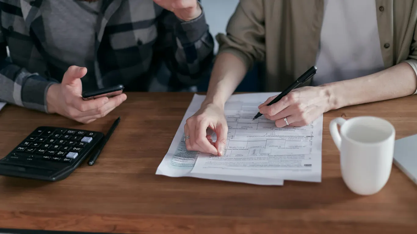 Couple learning when it is best to file Married Filing Separately