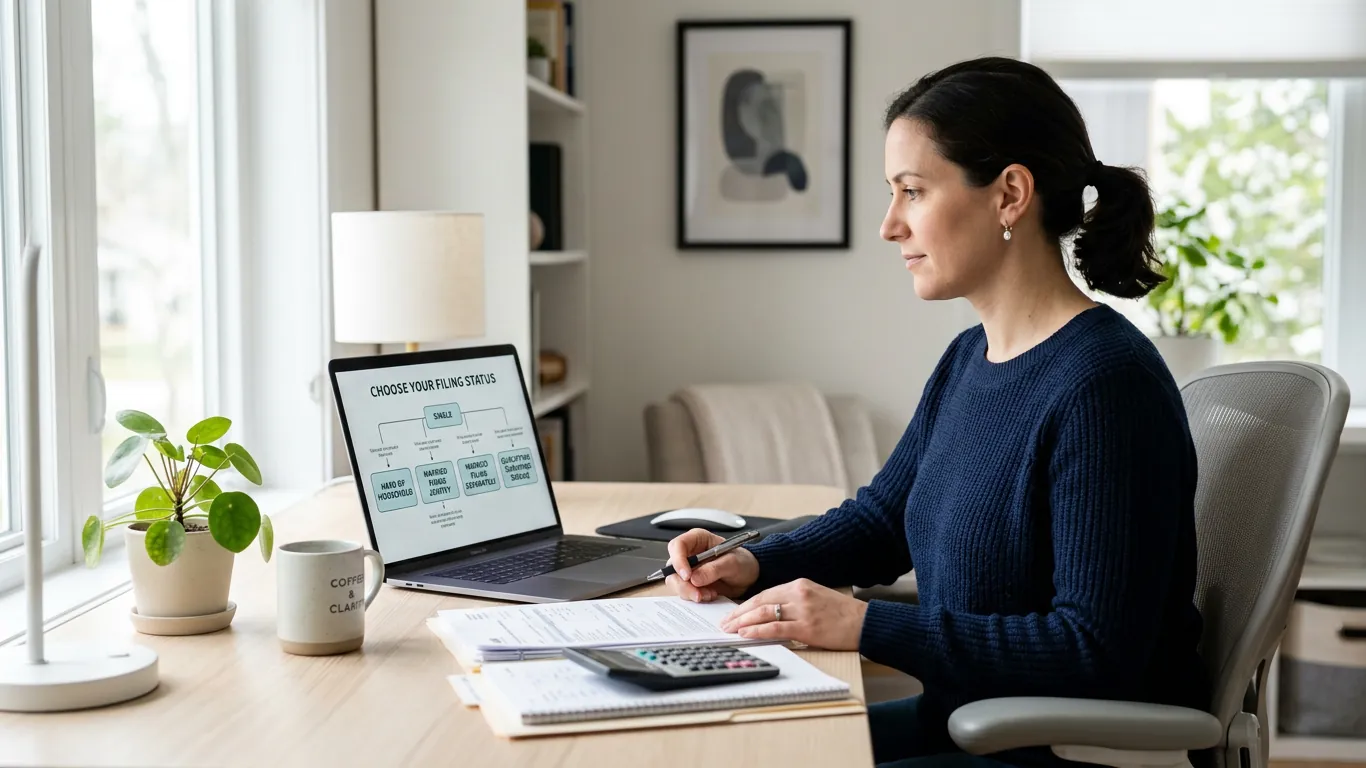 Which Filing Status Should I Choose?