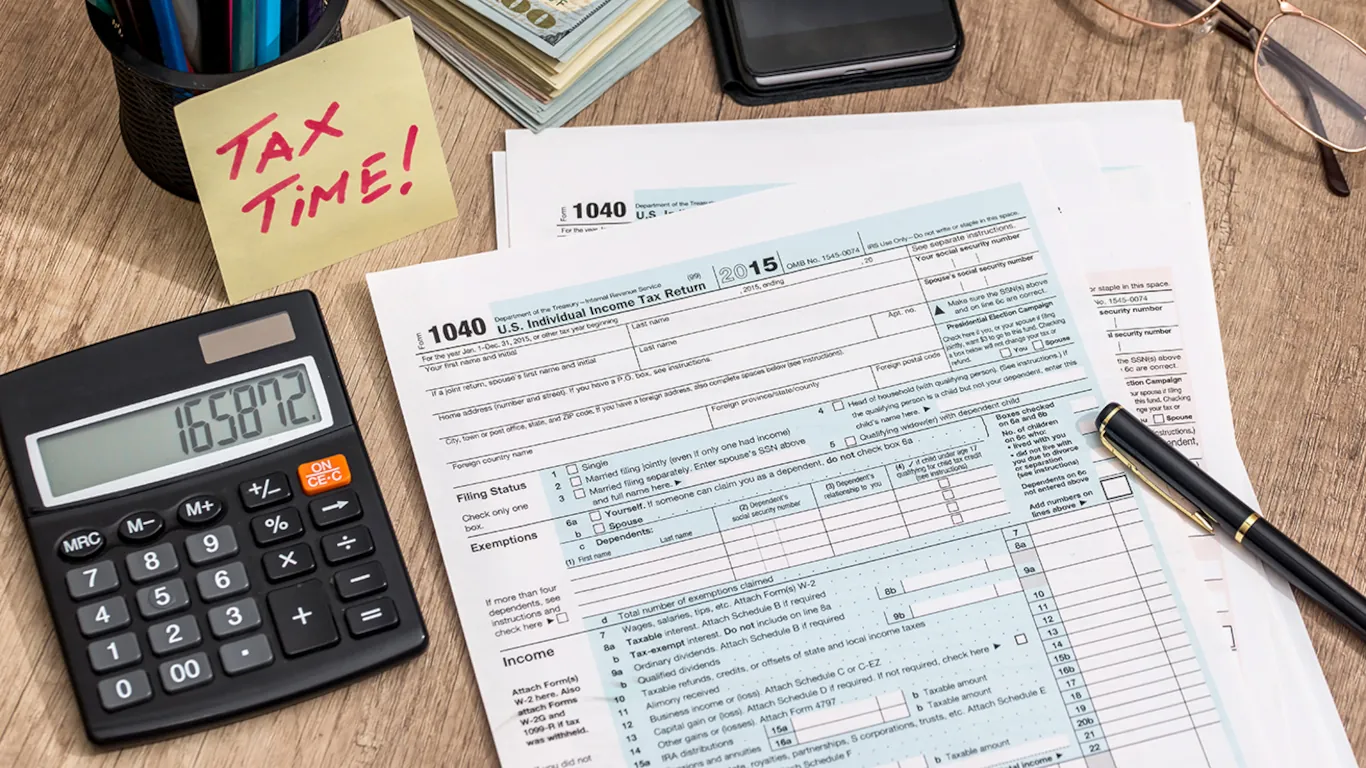 Filing tax return for the first time