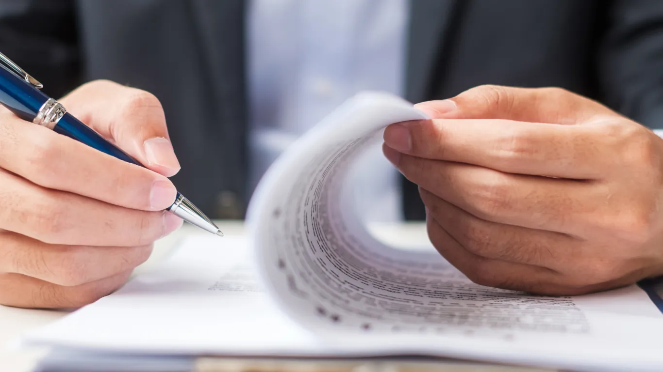 looking at the tax form when filing return for the first time