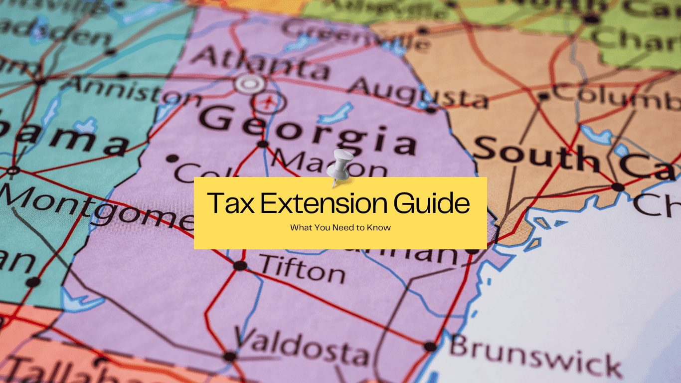 Georgia Tax Extension Guide