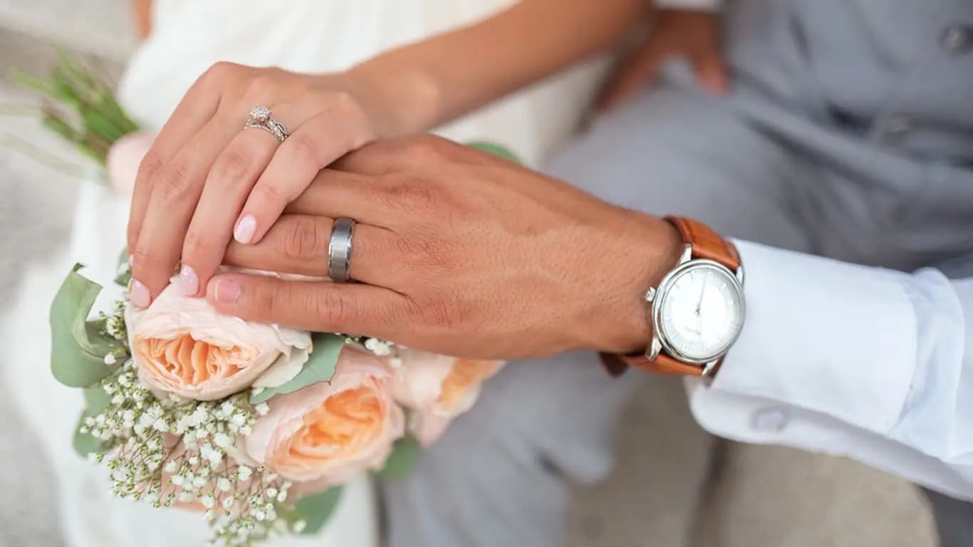 Got married late in the year
