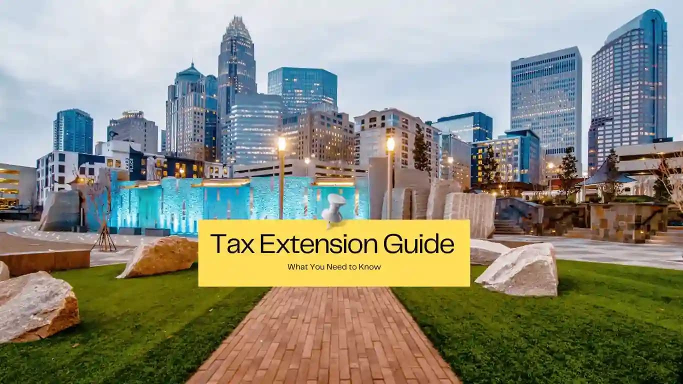 North Caroline Tax Extension