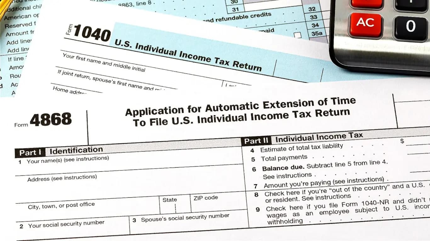 request an income tax extension