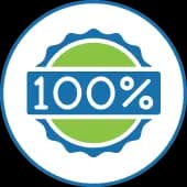 100% Accuracy Guarantee