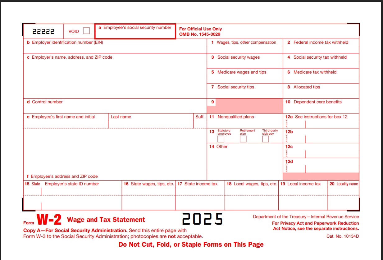 Form W-2